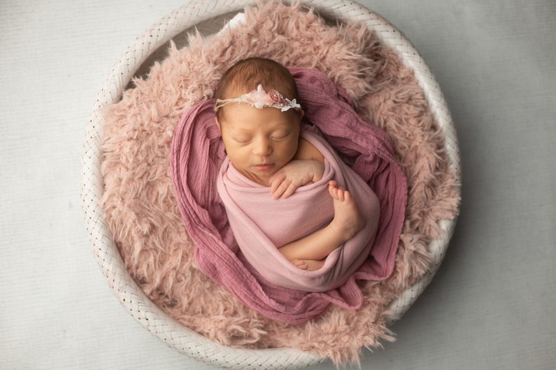 Newborn Image Retouching Service - Before Image