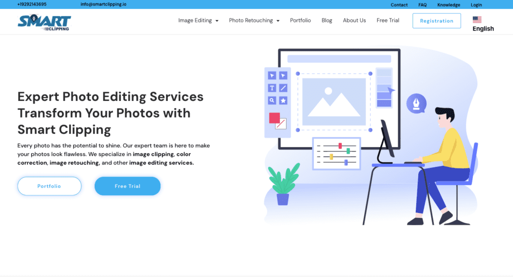 Best Image Retouching Service Providers - Smart Clipping