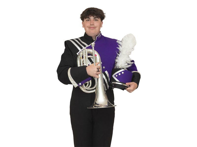 High School Boy with musical instrument - School Photo Editing Service - After image by Smart Clipping (smartclipping.io)