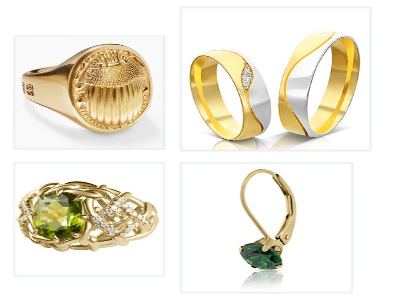 Jewlery Photo Retouching Service USA - First section