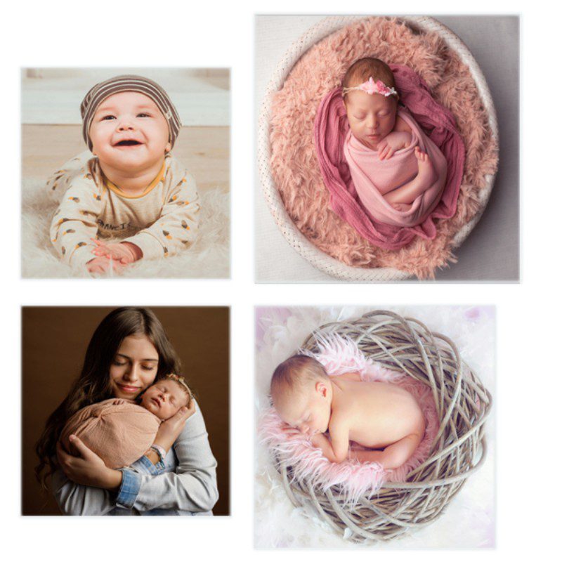 Newborn Baby Photo Retouching Services