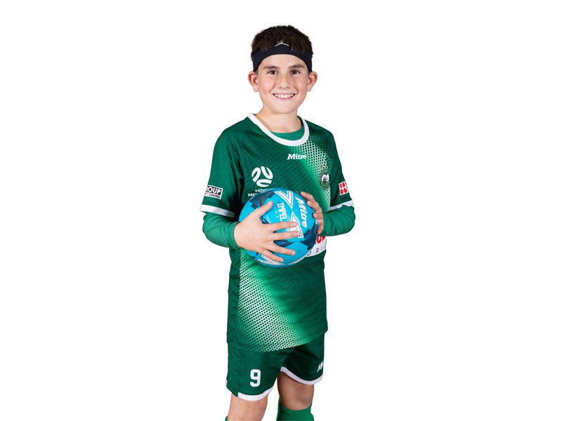 School Boy In Football jersey - School Photo Editing Service - After image by Smart Clipping (smartclipping.io)