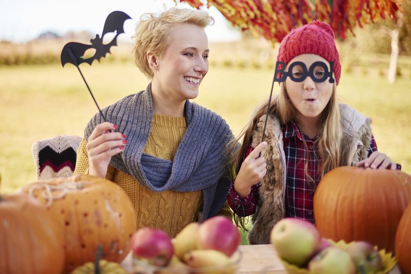 Fall Festival Photo booth ideas - Boo...are you afraid of me now?