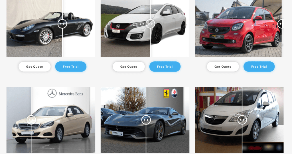 Smart Clipping - Best car image editing services