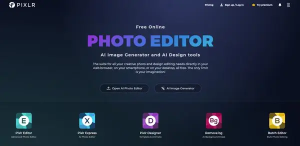 Best Photo Editing App for Ecommerce - Pixlr