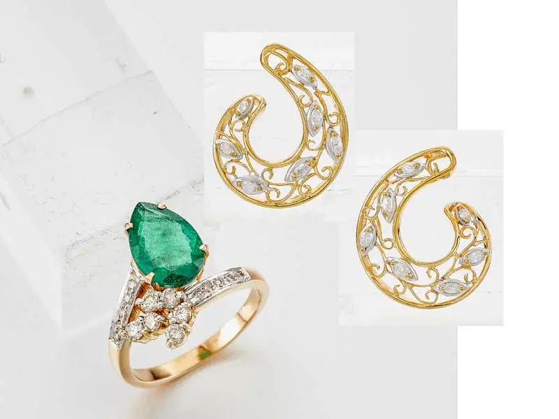 Best Ecommerce Photo retouching and Editing Services Provider in Australia – Jewelry photo editing service – Before image