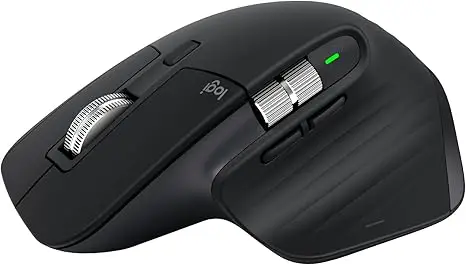 Best Mouse for Photo Retouching (Expert Tested) - Logitech MX Master 4