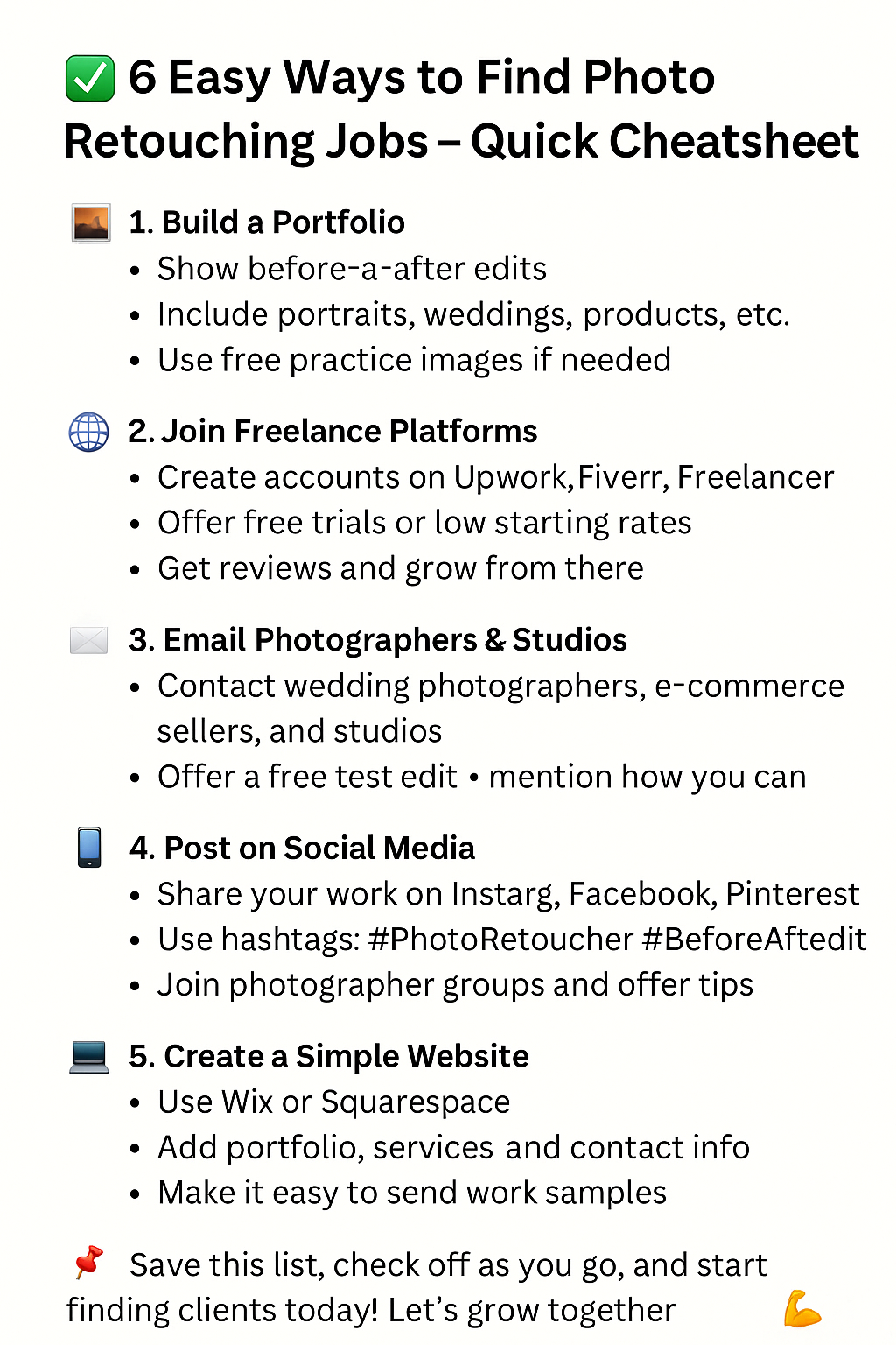 How to Become a Photo Retoucher: Step-by-Step Guide (2025) 4 Easy ways to find photo retouching jobs