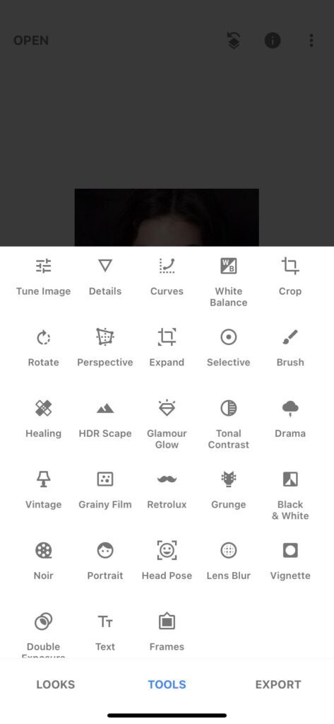 Best free App to Retouch Photos Fast and Easy (2025) 5 Healing and retouch tools in Snapseed