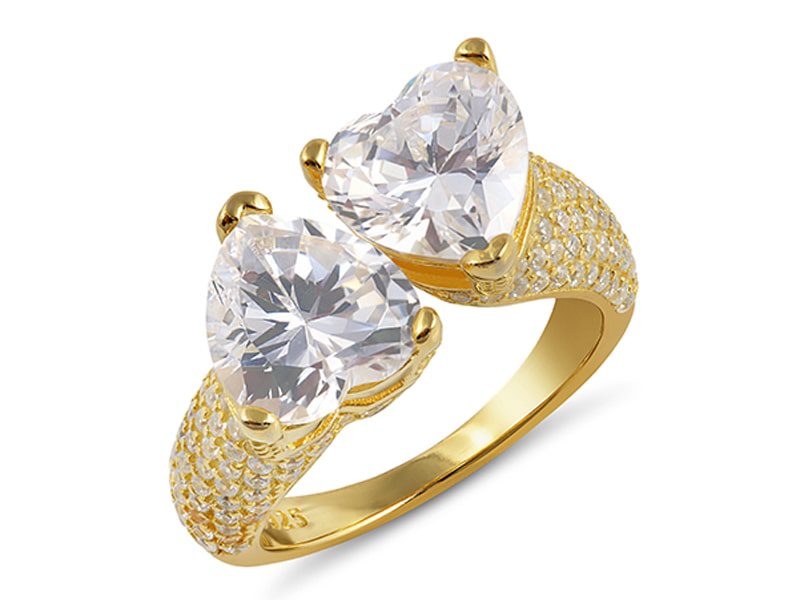 Best Jewlery Photo Retouching Services in USA 24/7 11 Jewlery image editing services for eCommerce in USA - Ring photo - After Image