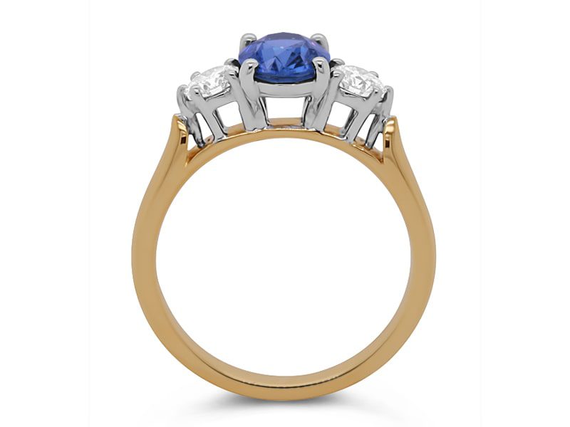 Best Jewlery Photo Retouching Services in USA 24/7 32 Jewlery image editing services for eCommerce in USA - Ring photo editing 2 - After Image
