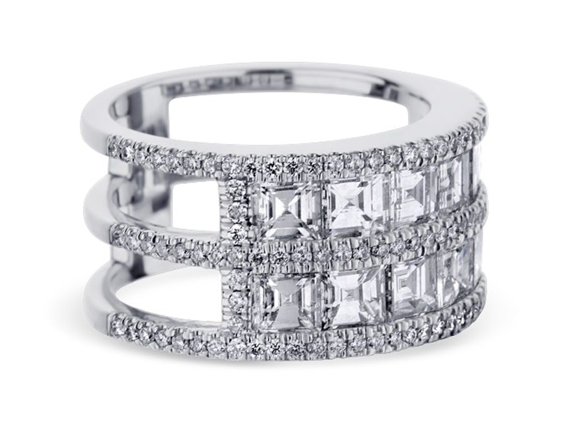 Best Jewlery Photo Retouching Services in USA 24/7 23 Jewlery image editing services – Silver jewelry photo editing - after Image