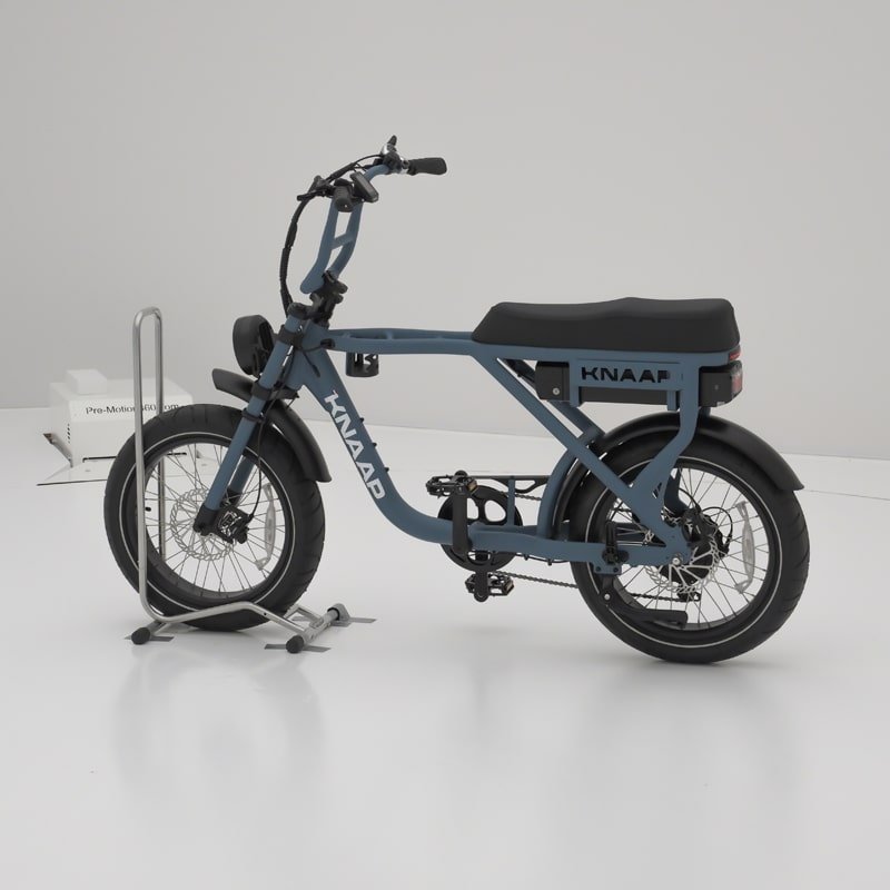 blue knaap electric fat tire bike