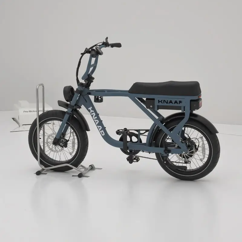 blue knaap electric fat tire bike