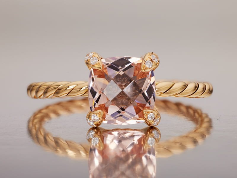 jewelry dust and scratch removal retouching service