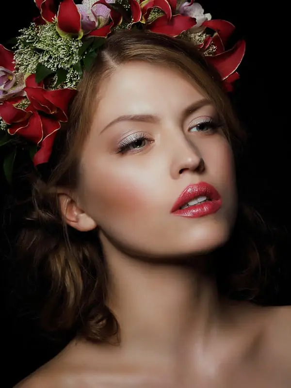Home page high end retouching
