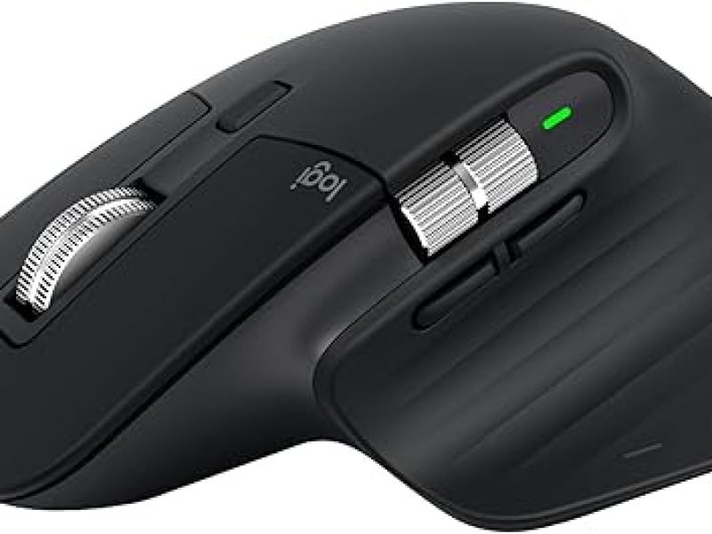 Best Mouse for Photo Retouching (Expert Tested) - Logitech MX Master 4